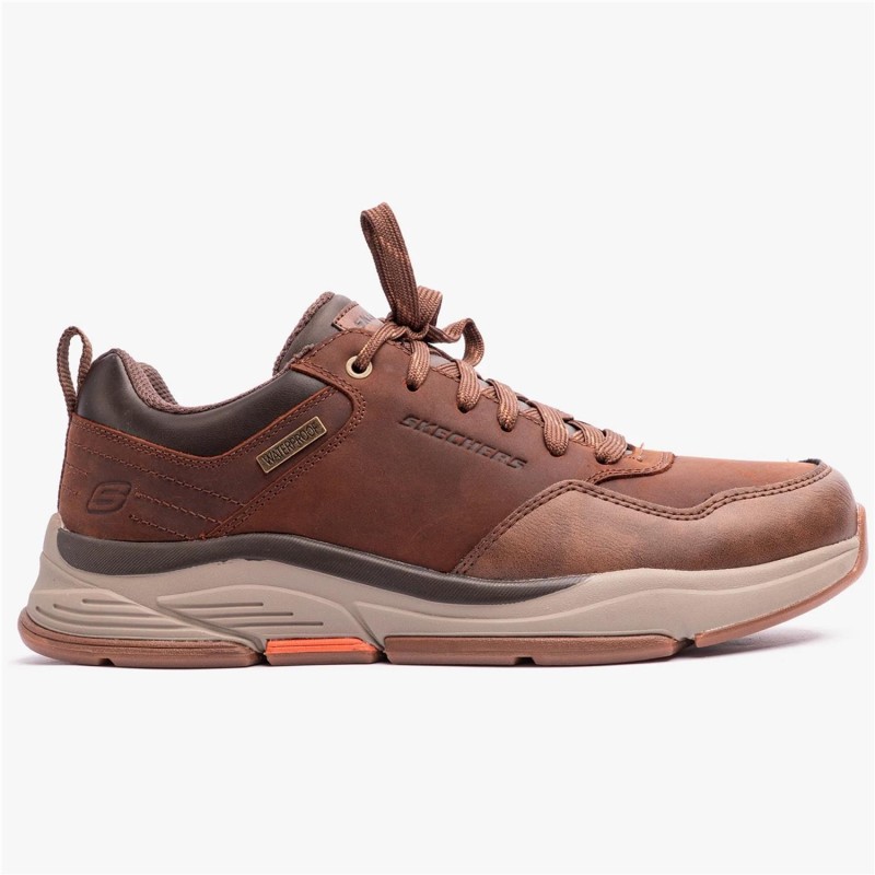 SKECHERS BENAGO MARRON