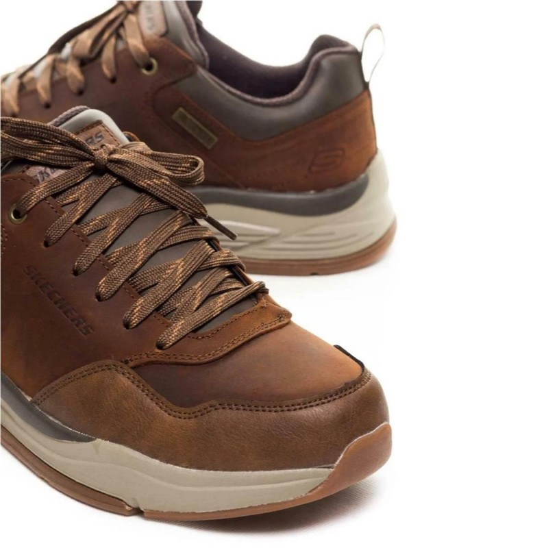 SKECHERS BENAGO MARRON