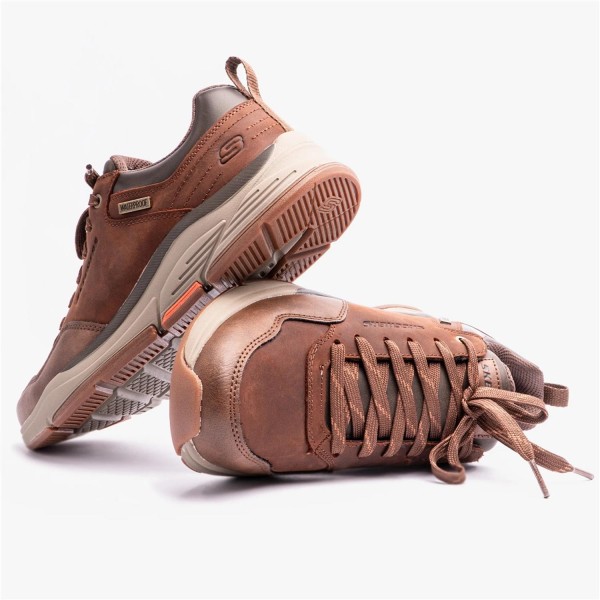 SKECHERS BENAGO MARRON