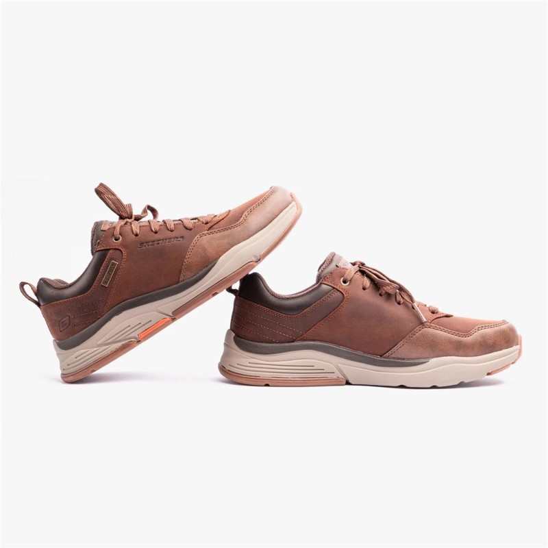 SKECHERS BENAGO MARRON
