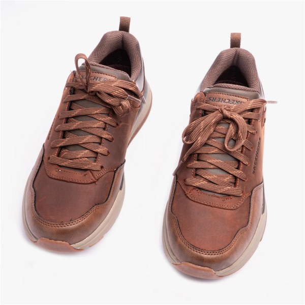 SKECHERS BENAGO MARRON