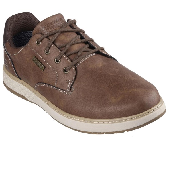 SKECHERS GARLAN PRYOR MARRON