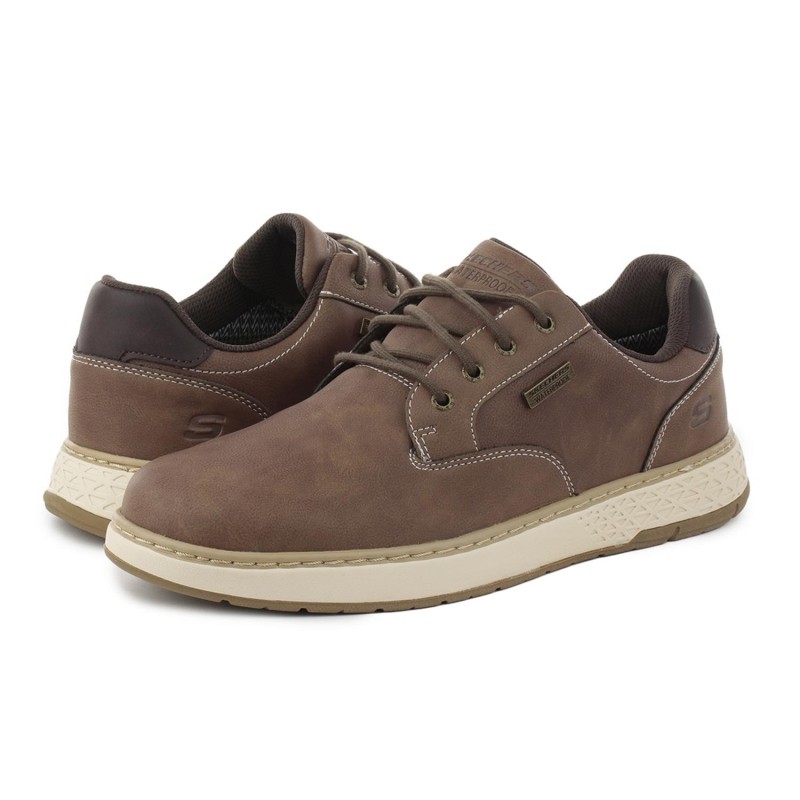 SKECHERS GARLAN PRYOR MARRON