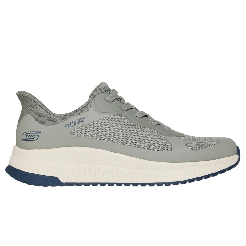 SKECHERS BOBS SPORT SQUAD 4 VERDE CLARO