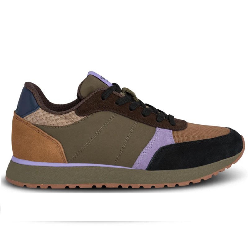 WODEN RONJA VERDE NEGRO