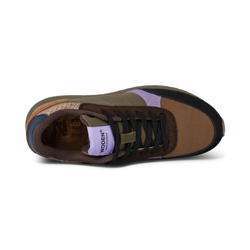 WODEN RONJA VERDE NEGRO