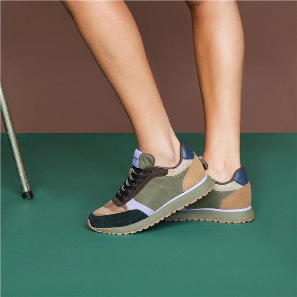 WODEN RONJA VERDE NEGRO