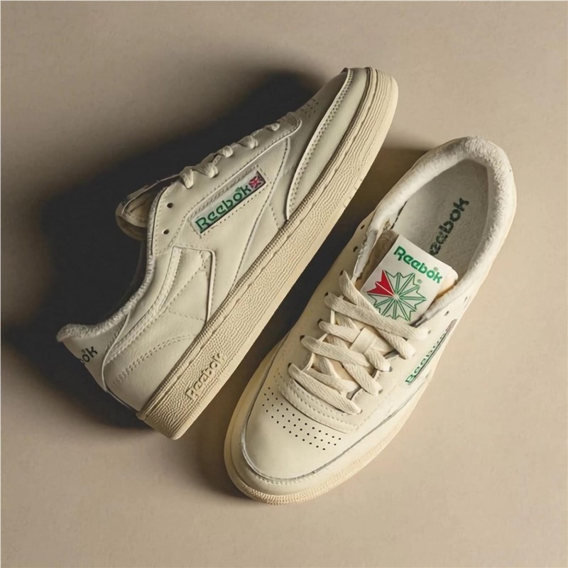 REEBOK CLUB C 85 VINTAGE BLANCO ROTO