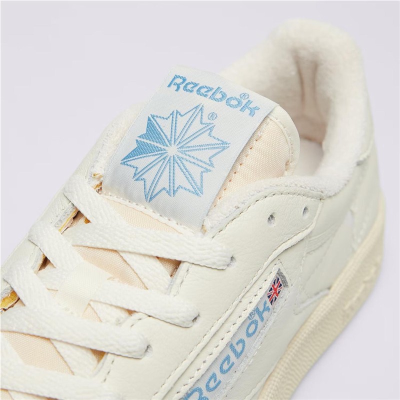 REEBOK CLUB C 85 VINTAGE BLANCO ROTO