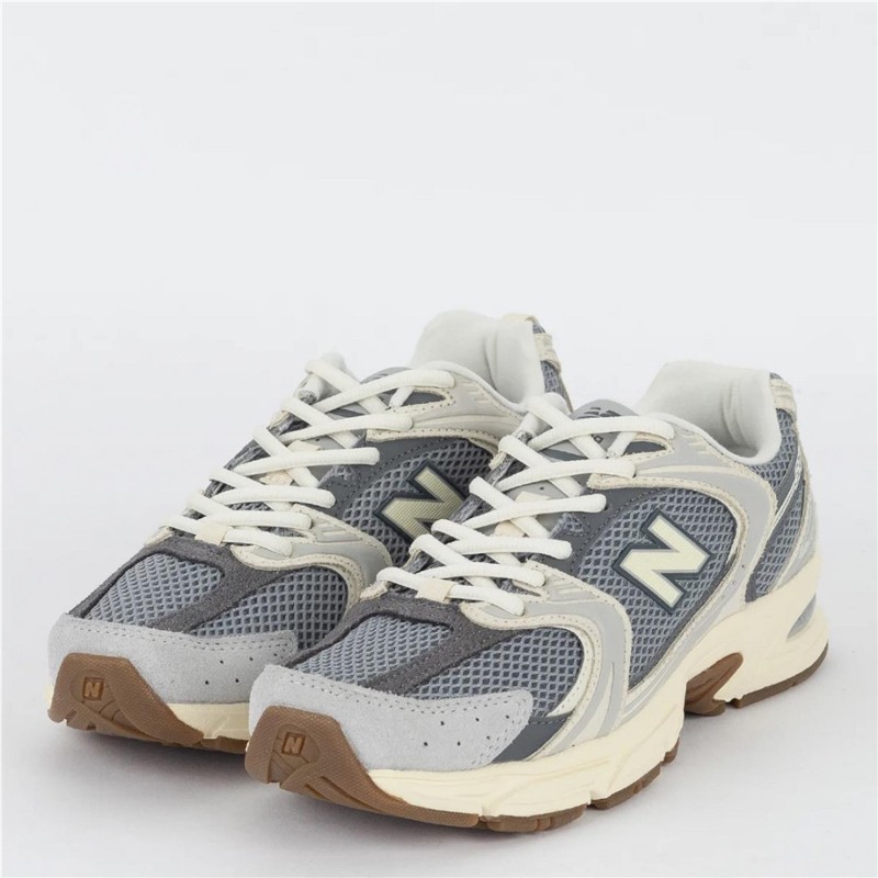 NEW BALANCE 530 GRIS CLARO