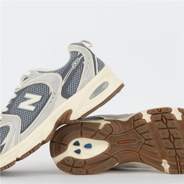 NEW BALANCE 530 GRIS CLARO