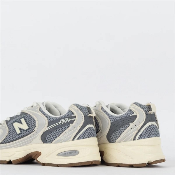 NEW BALANCE 530 GRIS CLARO