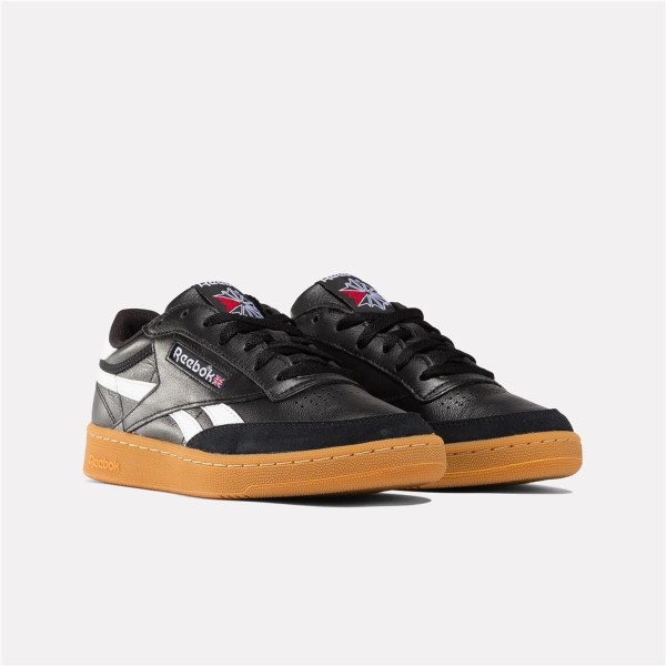 REEBOK CLUB C REVENGE VINTAGE NEGRO GUM