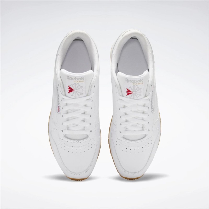 REEBOK CLASSIC LEATHER BLANCO GUM