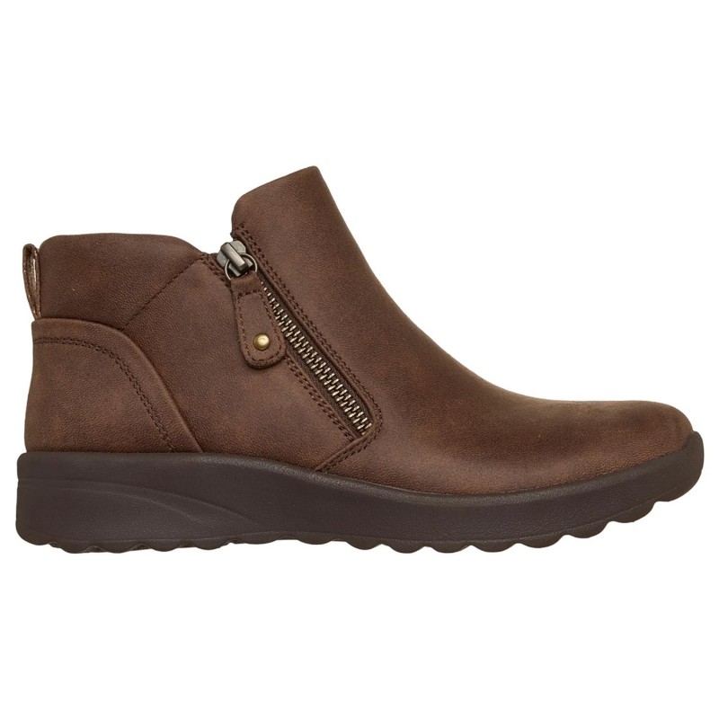 SKECHERS LOVELY VIBES MARRON