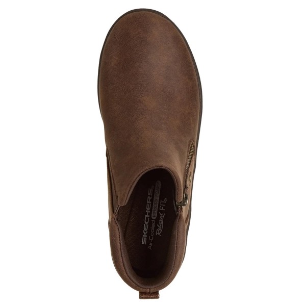 SKECHERS LOVELY VIBES MARRON