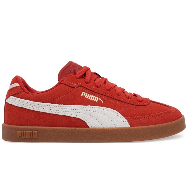 PUMA CLUB II ERA SUEDE ROJO