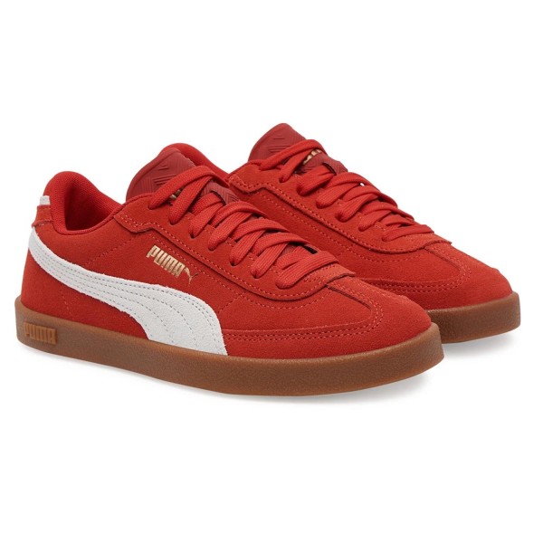 PUMA CLUB II ERA SUEDE ROJO