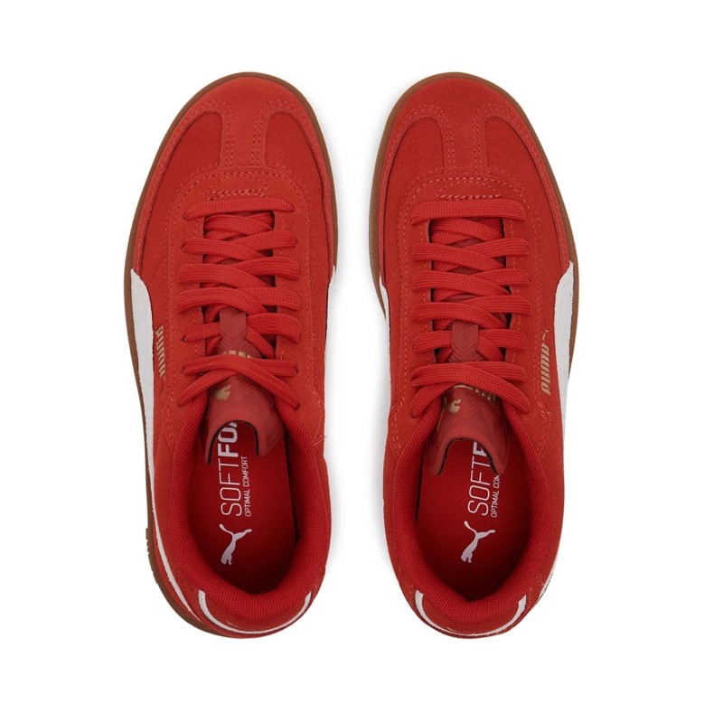 PUMA CLUB II ERA SUEDE ROJO