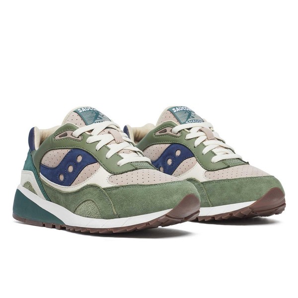 SAUCONY SHADOW 6000 BEIGE VERDE