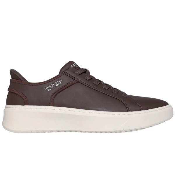 SKECHERS DOUBLE VENTED MARRON