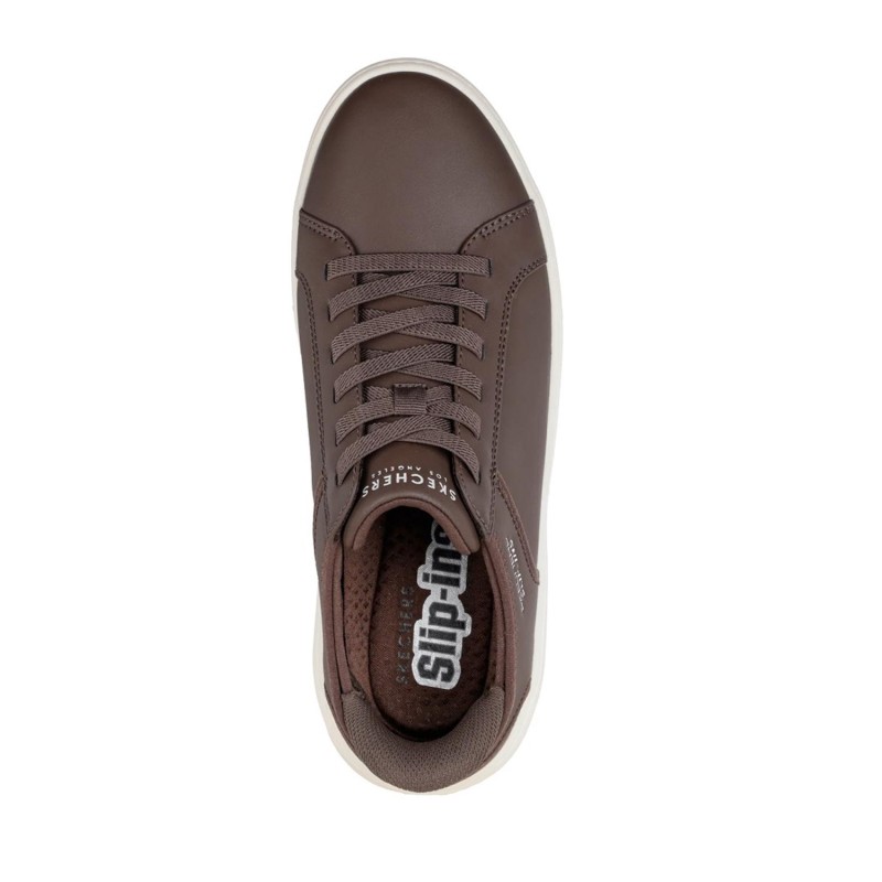 SKECHERS DOUBLE VENTED MARRON