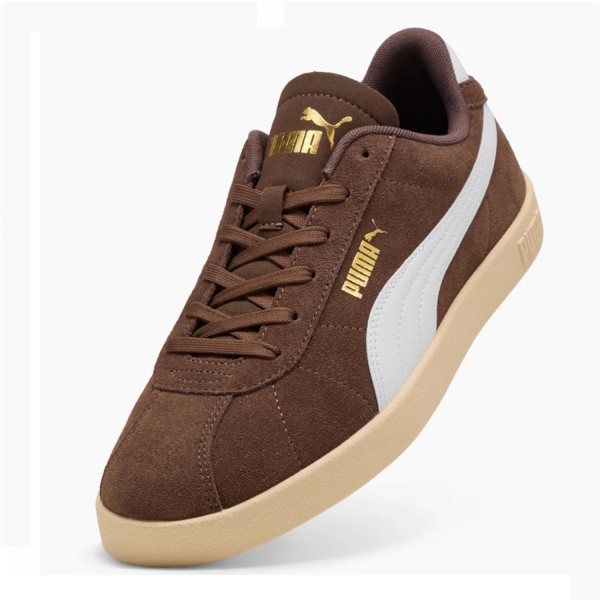 PUMA CLUB II MARRON