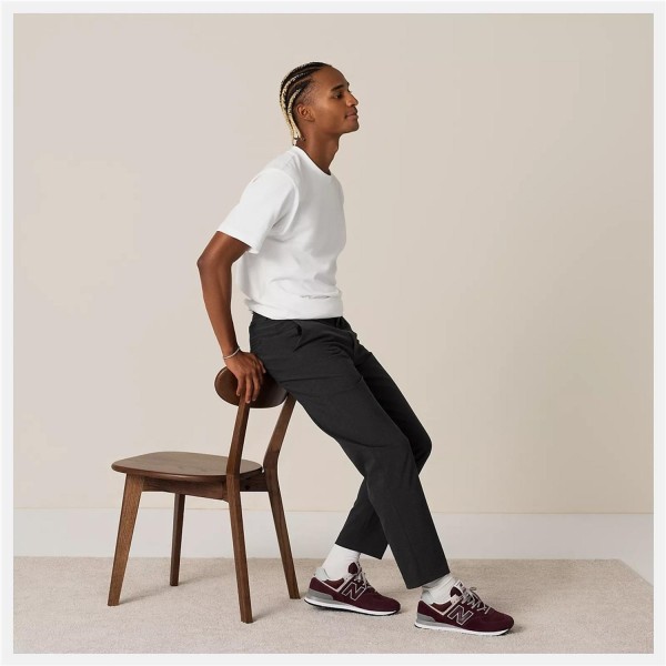 NEW BALANCE 574 GRANATE