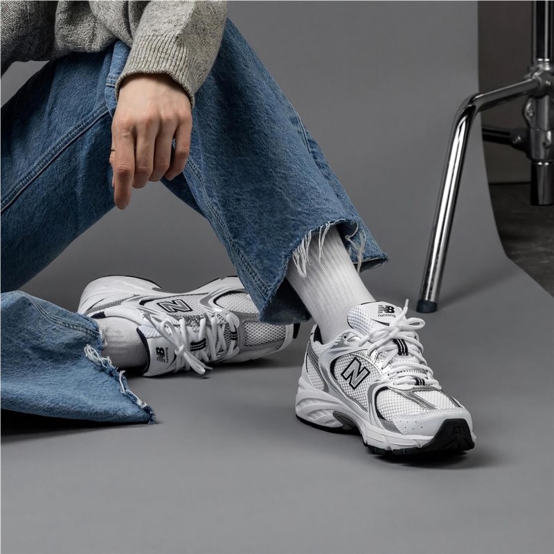 NEW BALANCE 530 BLANCO MARINO