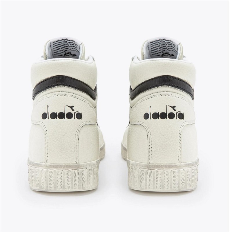 DIADORA GAME HIGH WAXED BLANCO NEGRO