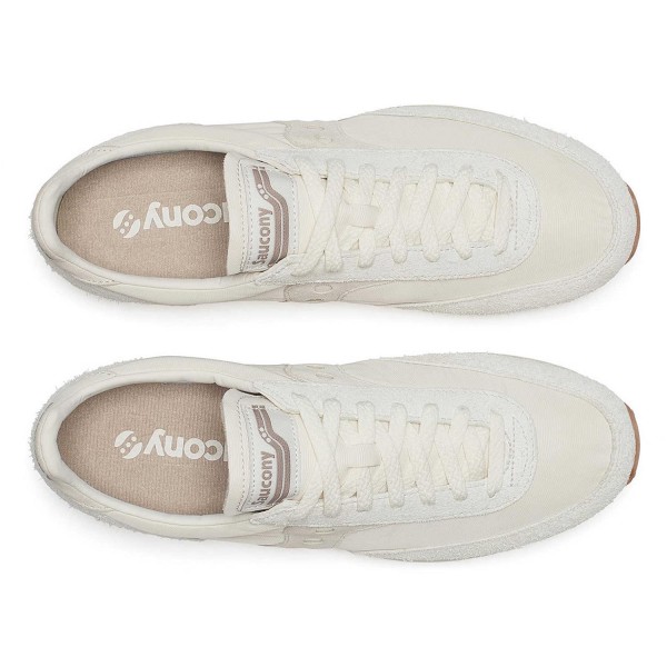 SAUCONY TRAINER 80 HAIRY SUEDE