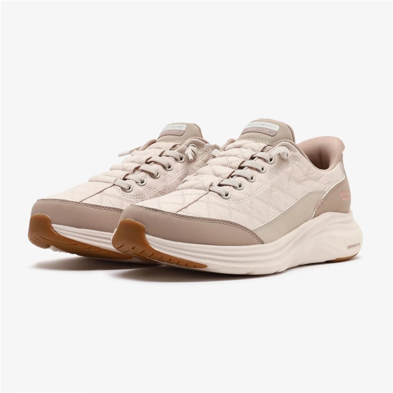 SKECHERS CONTOUR FOAM NATURAL