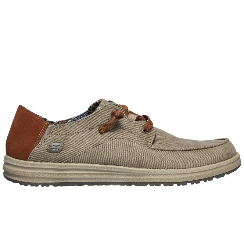 SKECHERS MELSON PLANON BEIGE