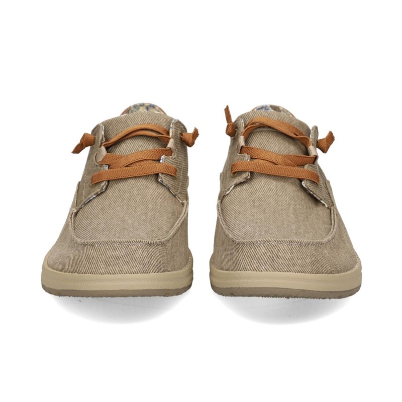 SKECHERS MELSON PLANON BEIGE