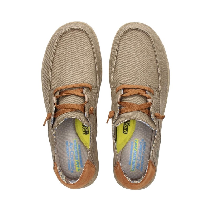 SKECHERS MELSON PLANON BEIGE