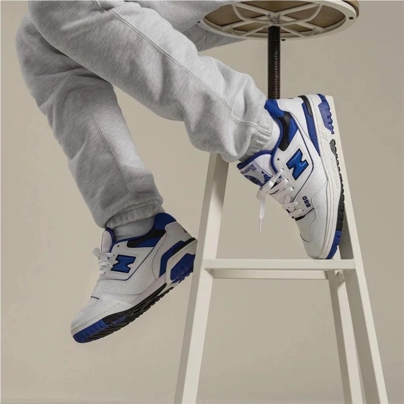 NEW BALANCE 550 BLANCO MARINO