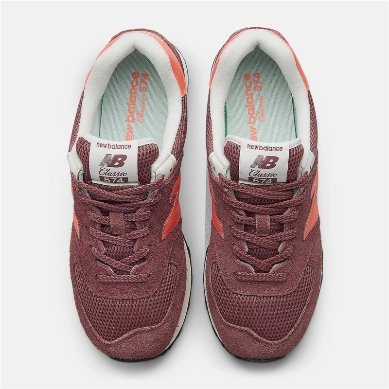 NEW BALANCE 574 ROCA ROJA