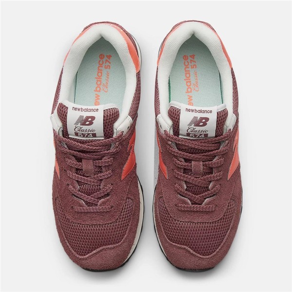 NEW BALANCE 574 ROCA ROJA