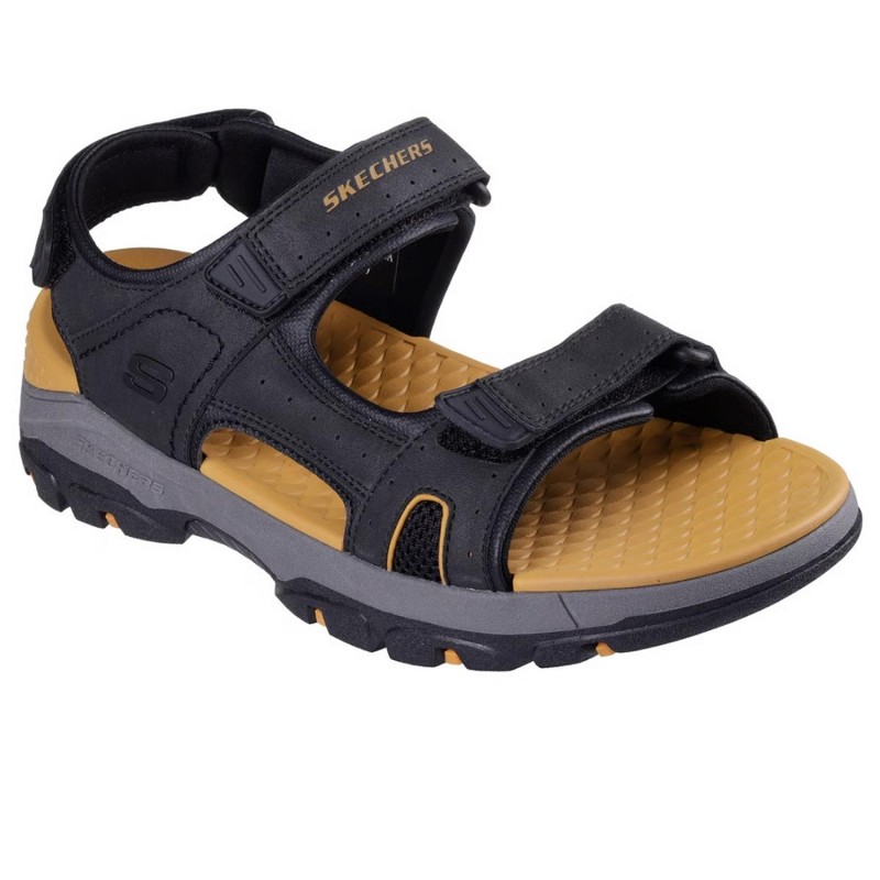 SKECHERS TRESMEN HIRANO NEGRO