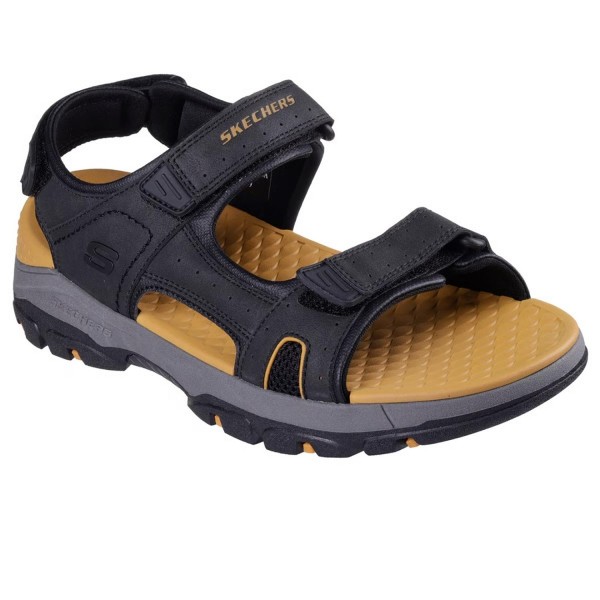 SKECHERS TRESMEN HIRANO NEGRO