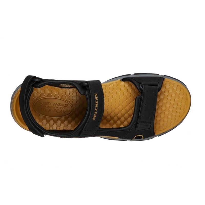 SKECHERS TRESMEN HIRANO NEGRO