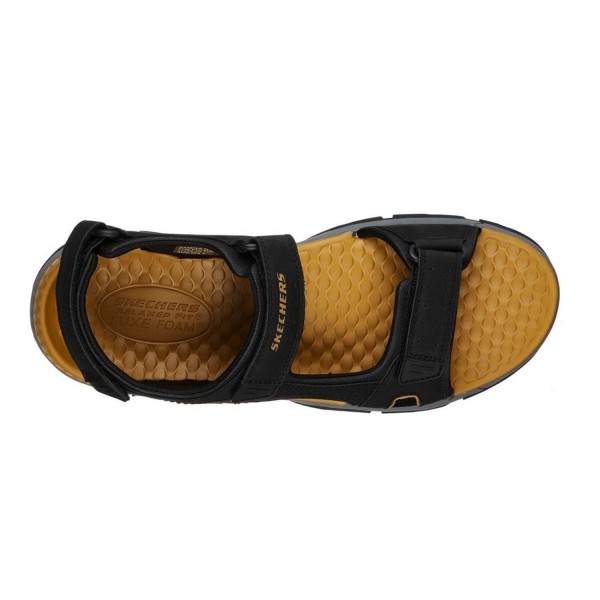 SKECHERS TRESMEN HIRANO NEGRO