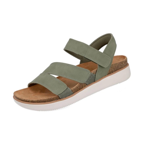 SKECHERS LIFTED CONFORT OLIVA