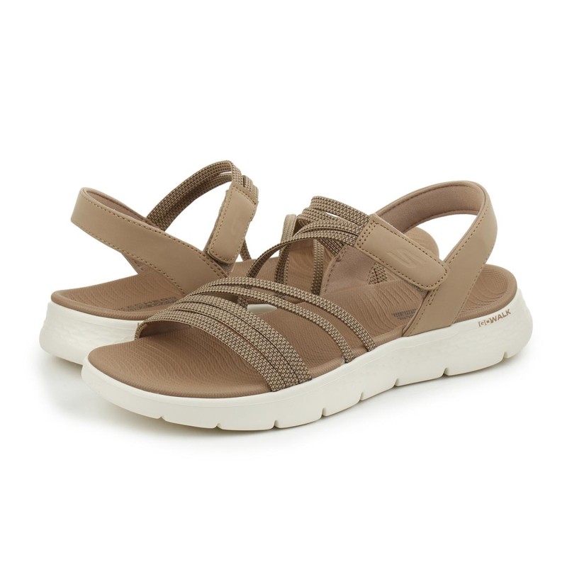 SKECHERS GO WALK FLEX SANDAL