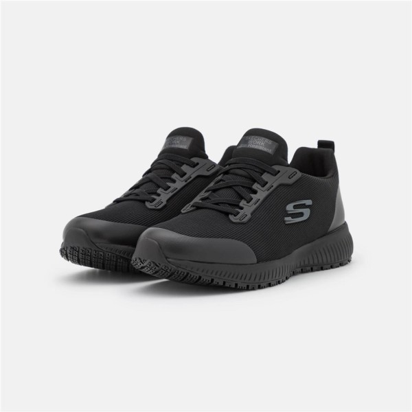 SKECHERS WORK SLIP RESISTANT NEGRO