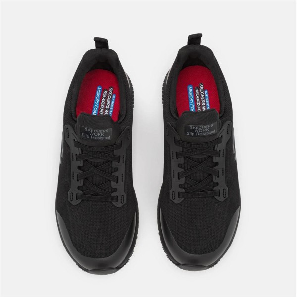 SKECHERS WORK SLIP RESISTANT NEGRO
