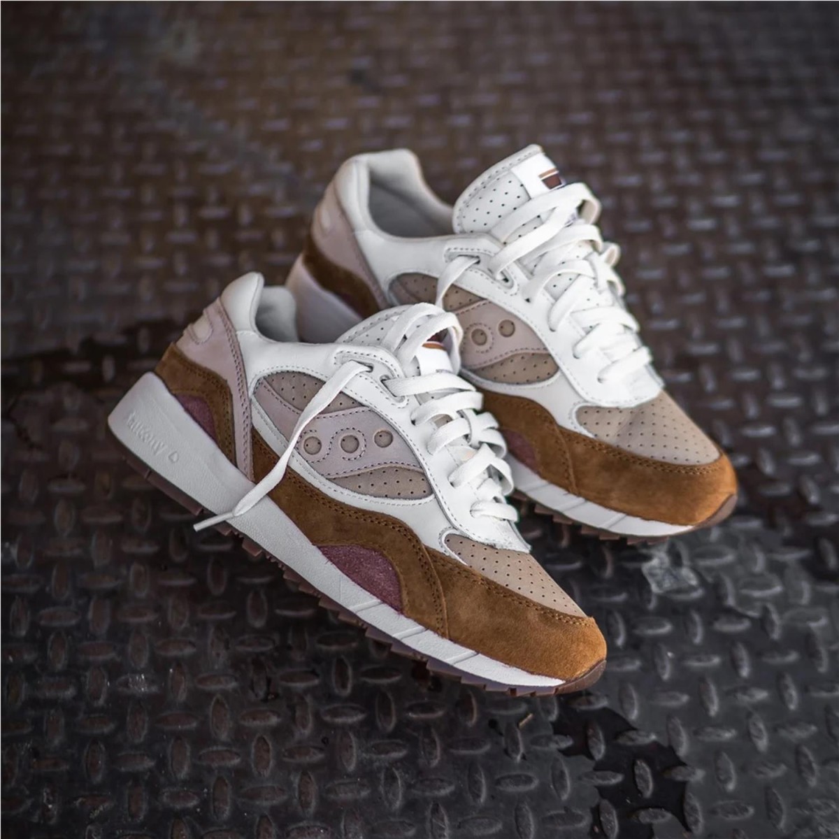 Saucony shadow 6000 clearance marron