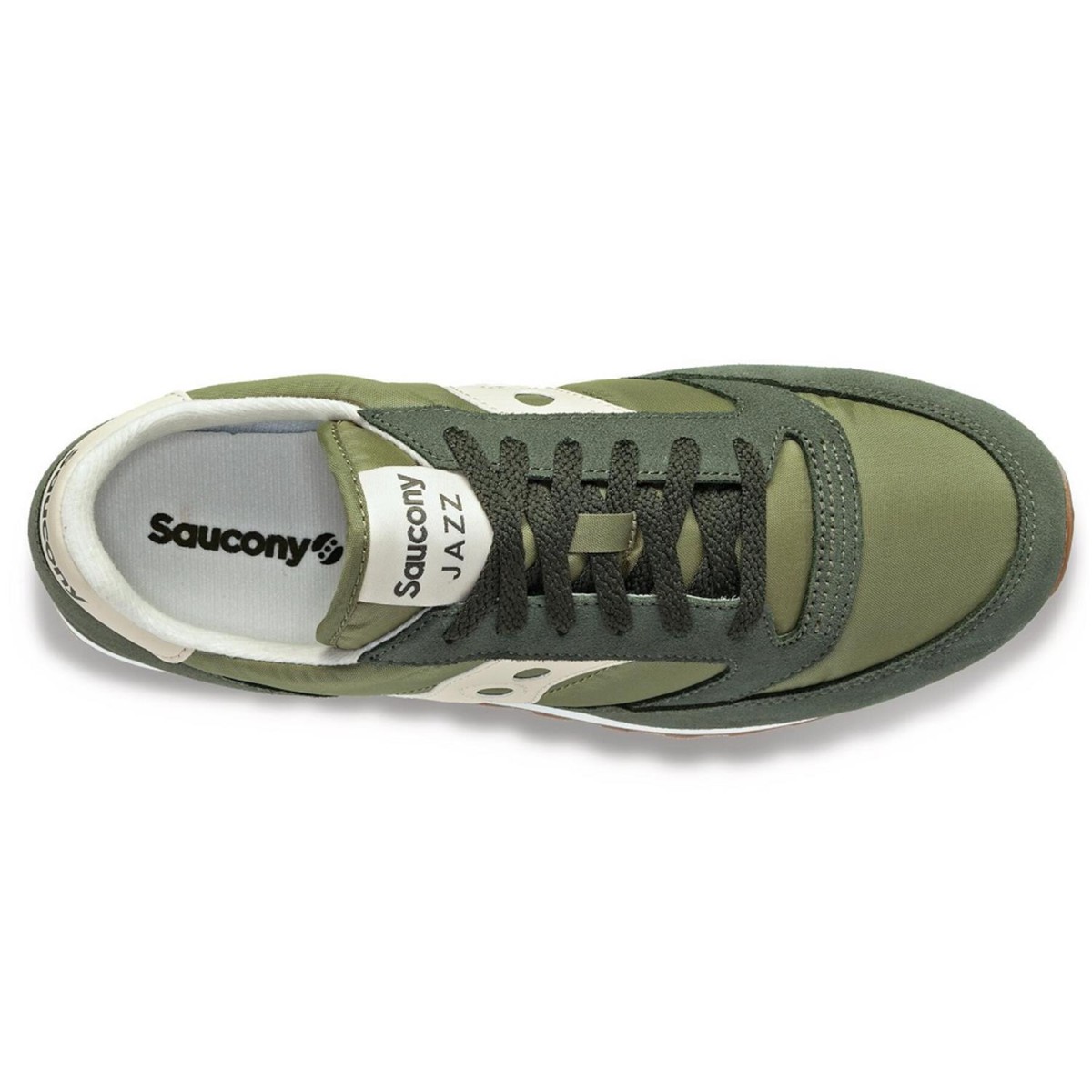 Zapatillas Saucony Jazz original verdes hombre -z