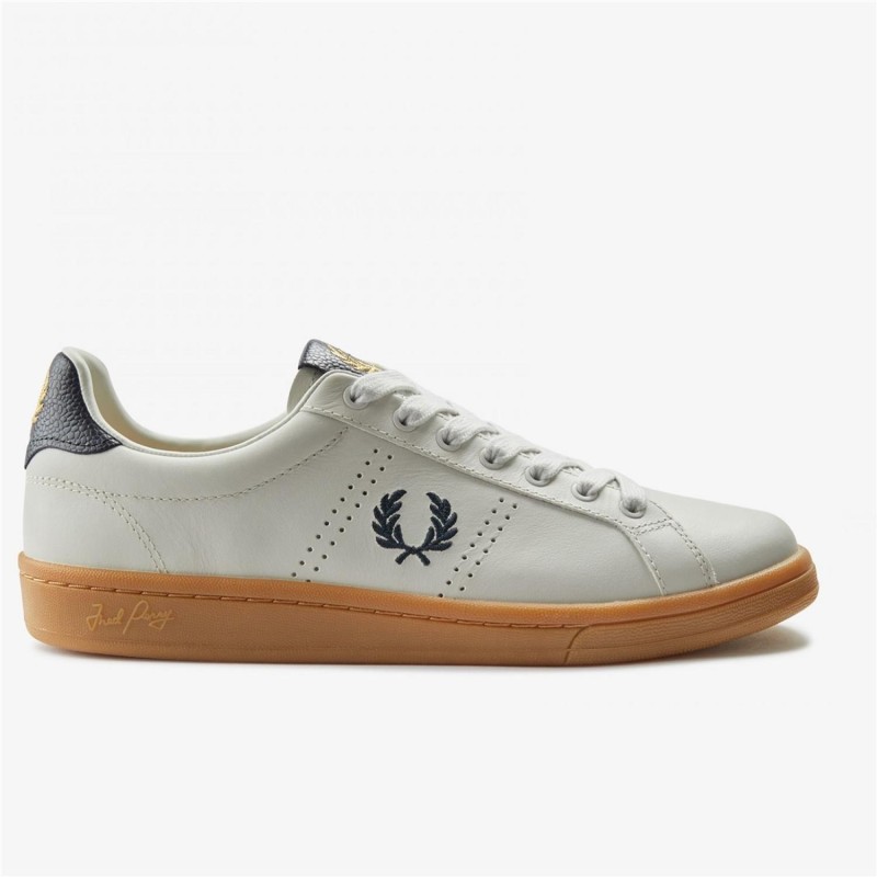 FRED PERRY B721 LEATHER TAB