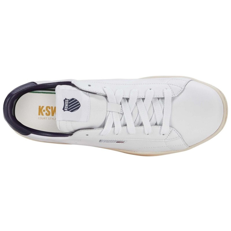 K-SWISS SLAMMKLUB CC BLANCO MARINO